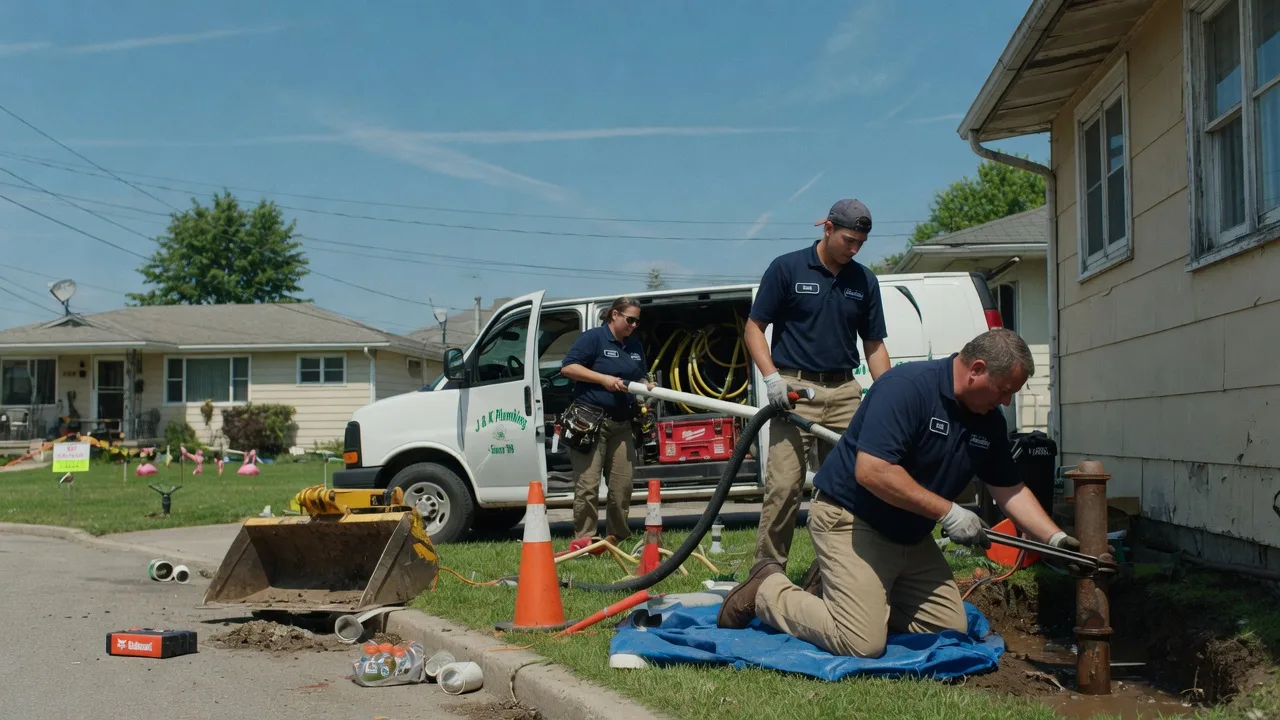 Emergency Plumber in Benton, IL near me